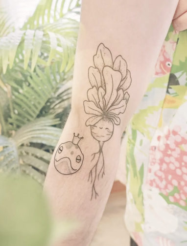 Plume de chat (1) tattoo tatouage