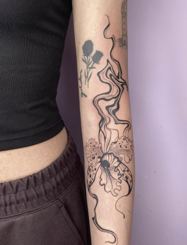 Vnémone tattoo tatouage (1)