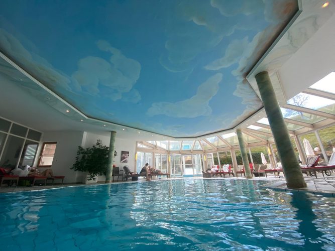 piscine spa Nature Park Hôtel