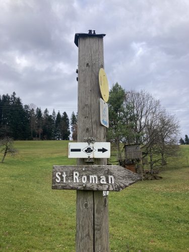 balises randonnée