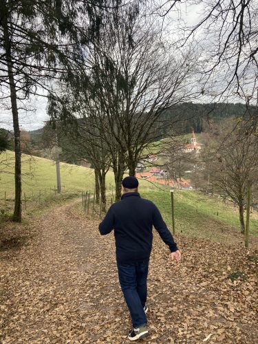 rando forêt