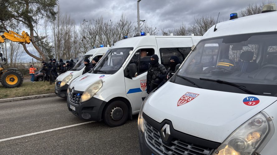 Manifestation agriculteurs Mercosur Strasbourg