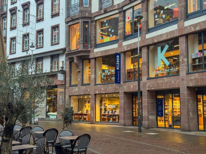 Librairie Kléber éphémère