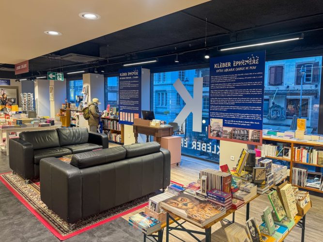 Librairie Kléber éphémère