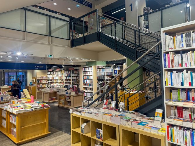 Librairie Kléber éphémère