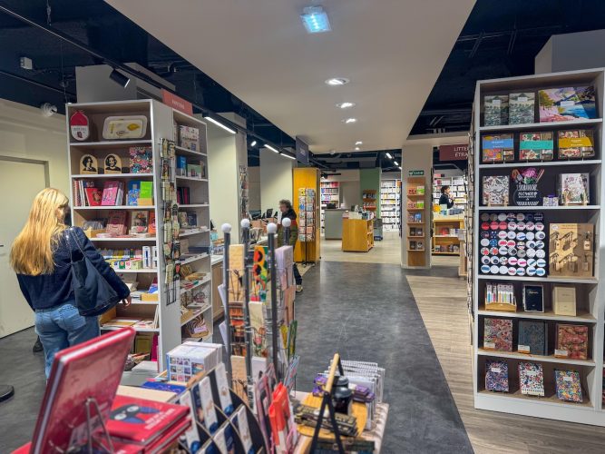 Librairie Kléber éphémère