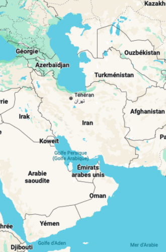 Iran Carte
