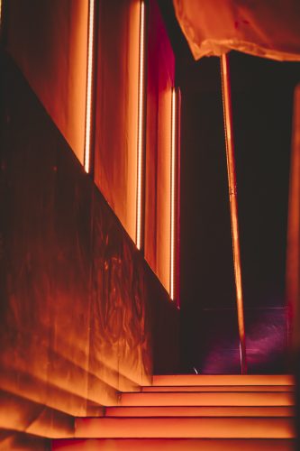 LAITERIE ARTEFACT, gradin, concert, salle