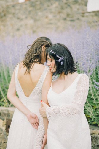 mariage lesbienne
