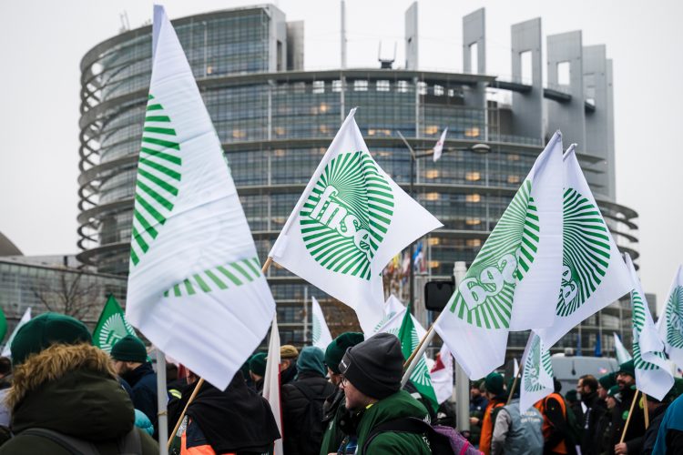 Manifestation agriculteur union européenne mercosur libre échange