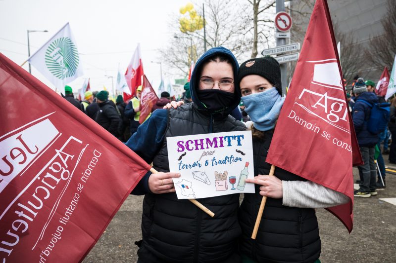 Manifestation agriculteur union européenne mercosur libre échange