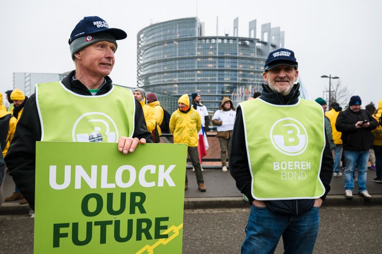 Manifestation agriculteur union européenne mercosur libre échange
