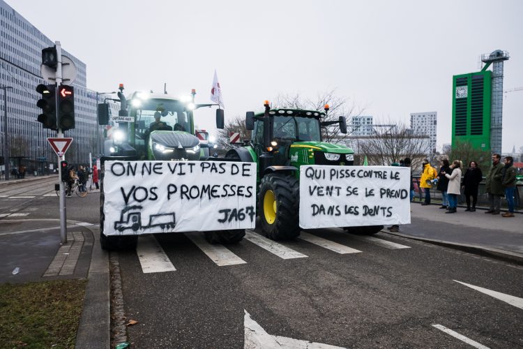 Manifestation agriculteur union européenne mercosur libre échange