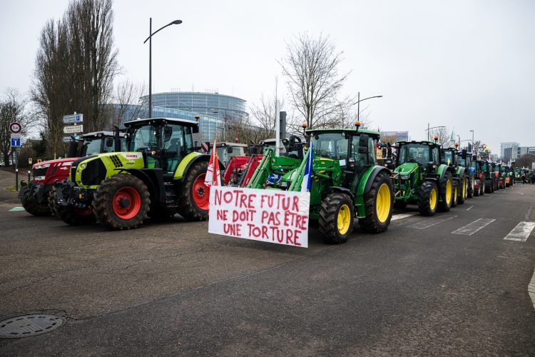 Manifestation agriculteur union européenne mercosur libre échange