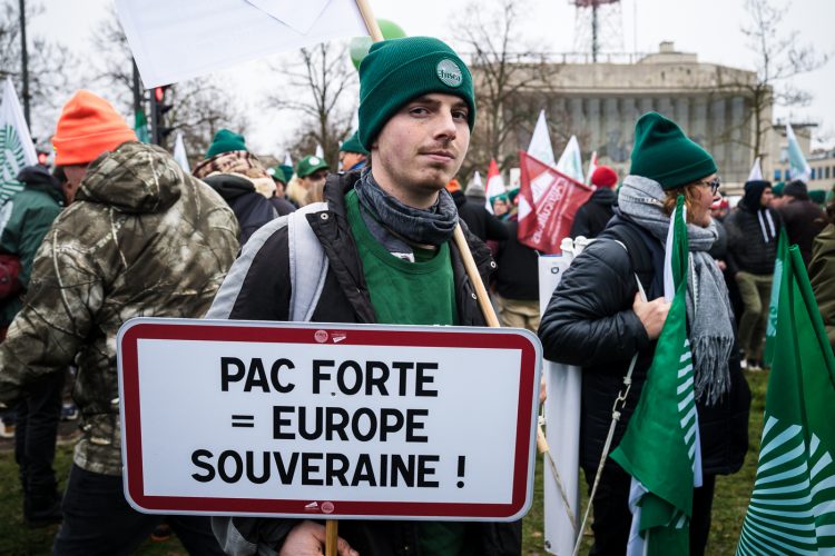 Manifestation agriculteur union européenne mercosur libre échange