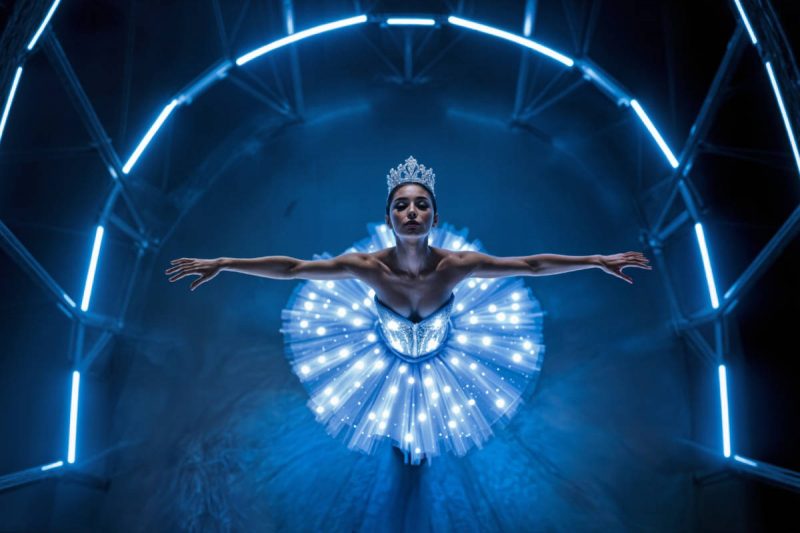 ballet of lights