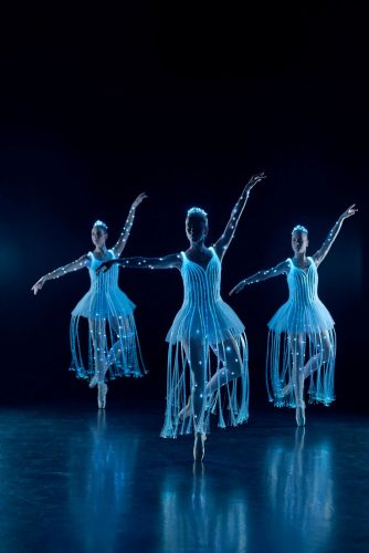 ballet of lights