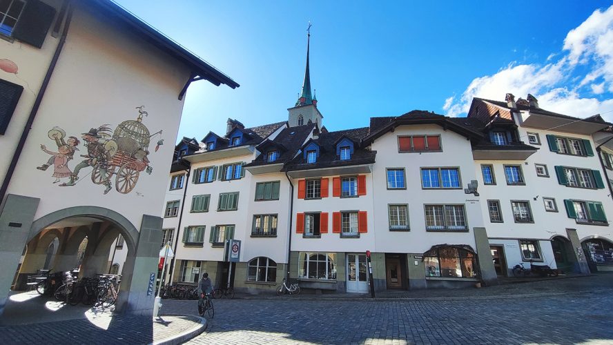 Berne (74) Suisse