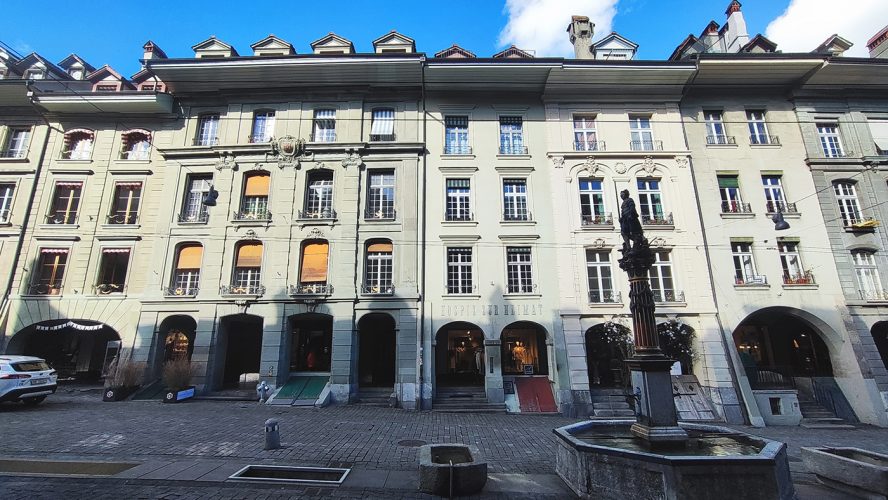Berne (76) Suisse