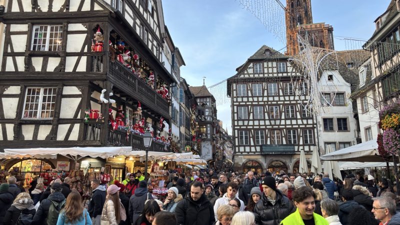 Marché de Noël Strasbourg 2025