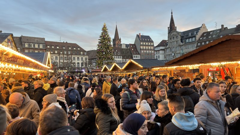 Marché de Noël Strasbourg 2025