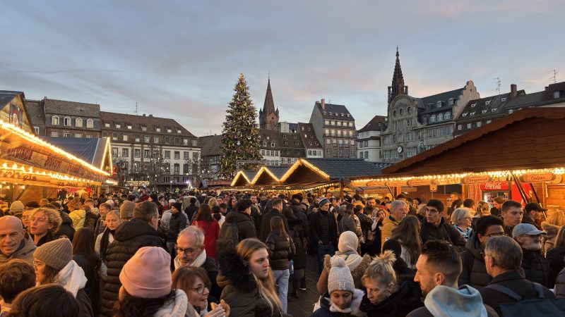 Marché de Noël Strasbourg 2025