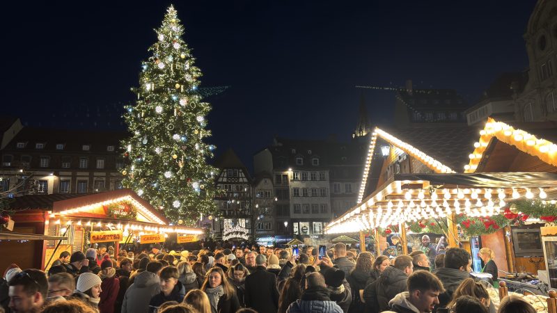 Marché de Noël Strasbourg 2025