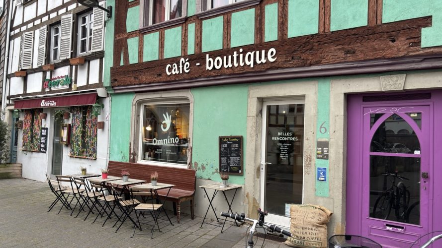 Omnino café Strasbourg