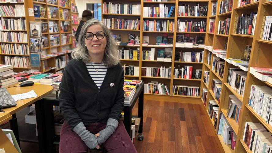 Librairie quai des brumes gérante