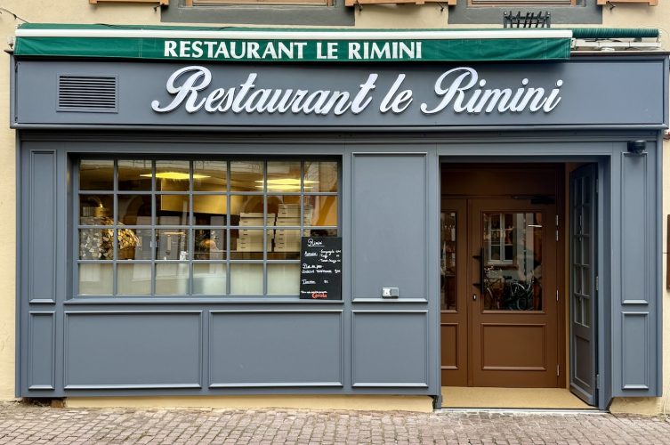 Restaurant RiminiIMG_3852