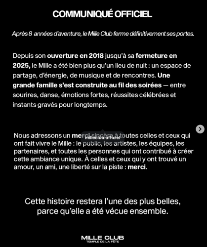 Mille Club
