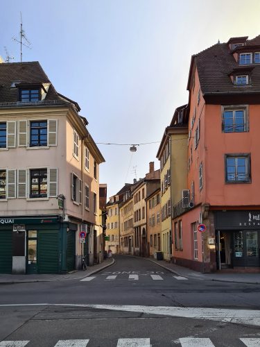 Rue Prechter quai des Pêcheurs