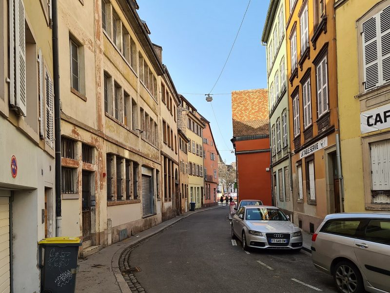 Rue Prechter quai des Pêcheurs