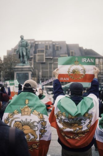 Manif iran