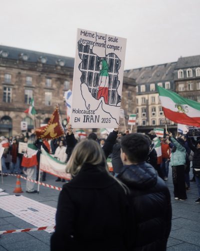 Manif iran