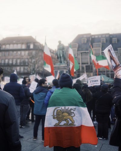 Manif iran