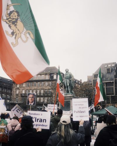 Manif iran