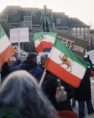 Manif iran