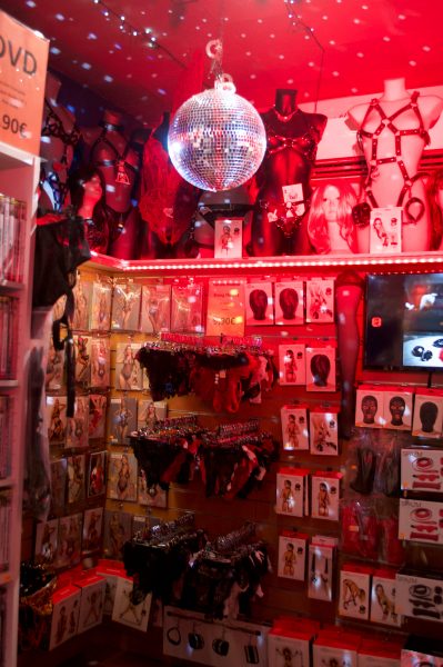 Love Shop de la Place d&rsquo;Austerlitz