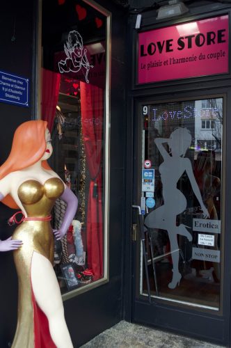 Love Shop de la Place d&rsquo;Austerlitz