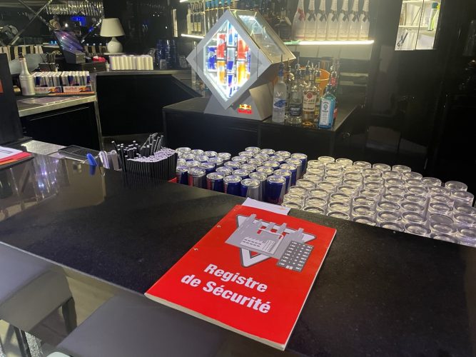 r club contrôle sécurité