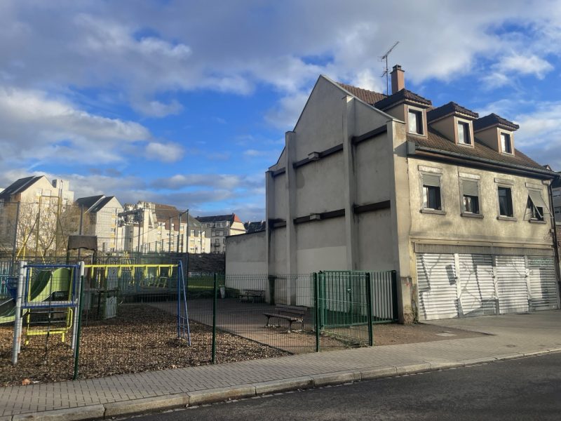 gare laiterie maison urbaine de santé
