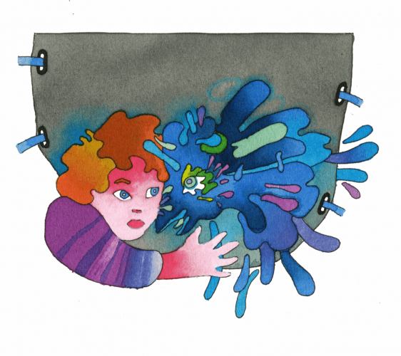 François Pousse + cie bon gorille