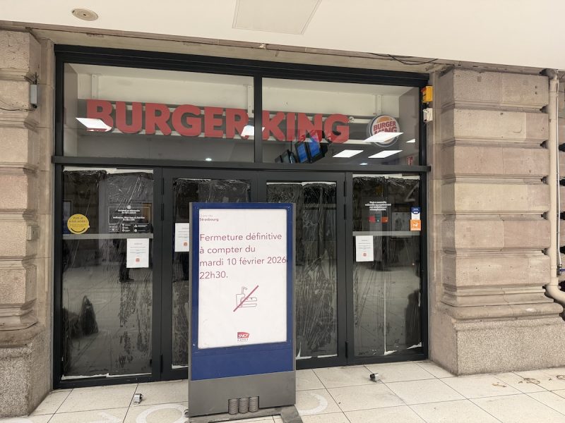 burger king gare