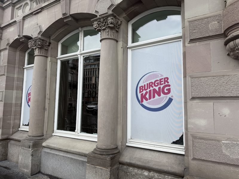 burger king gare