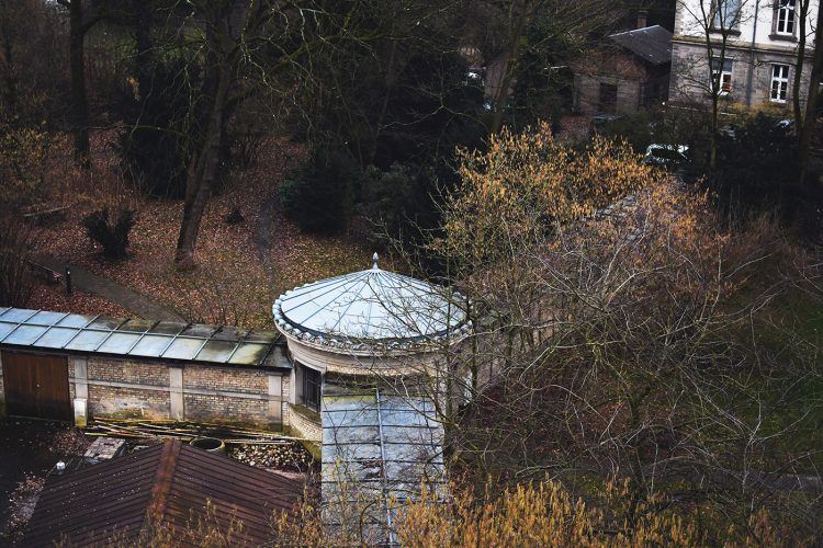 Observatoire astronomique jardin des sciences (44)