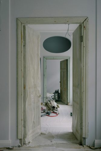 Travaux appartement