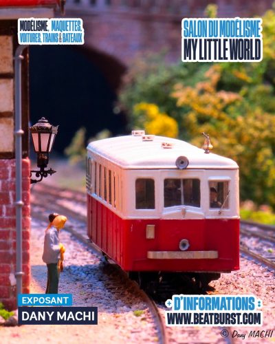 Salon du modélisme My little world