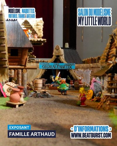 Salon du modélisme My little world