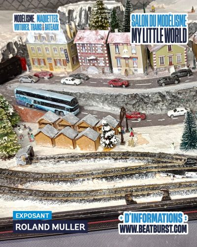 Salon du modélisme My little world